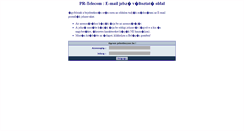 Desktop Screenshot of changepasswd.prtelecom.hu