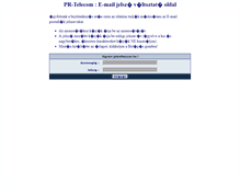 Tablet Screenshot of changepasswd.prtelecom.hu